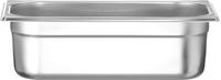 Hendi Gastronormbak 1/3 | 100 mm hoog | RVS Budget Line | 800430
