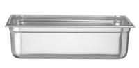 Hendi Gastronormbak 1/1 | 150 mm hoog | RVS Profi Line | 801215