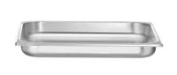 Hendi Gastronormbak 2/3 | 40 mm hoog | RVS Profi Line | 801345