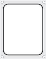 Traysealer Matrix, Container 227x178 mm - Hendi 805572