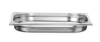 Hendi Gastronormbak 1/2 | 40 mm hoog | RVS Kitchen Line | 806319