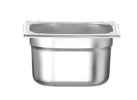 Hendi Gastronormbak 1/6 | 100 mm hoog | RVS Kitchen Line | 806630