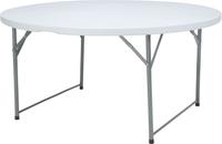 Hendi Buffettafel rond opvouwbaar | ⌀150cm | 810996