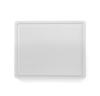 Hendi Snijplank HACCP Gastronorm 1/2 | wit sapgeul | 826102