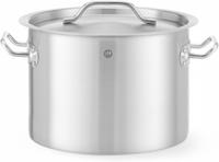 Hendi Braadpan met deksel maat S | 832820