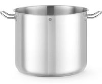 Kookpan Hoog - zonder Deksel - HENDI - Kitchen Line - 21L - Diameter 32 cm - Hoogte 27 cm - 837795