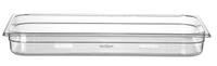 Hendi Gastronormbak 1/1 | 65 mm hoog | polycarbonaat transparant | 861233