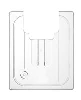 Hendi Gastronormdeksel met uitsparing voor sous vide stick | 864234