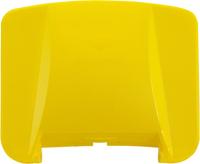 HENDI 873489 Deksel voor afvalbak, , Geel, 505x415mm