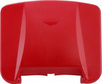 HENDI 873496 Deksel voor afvalbak, , Rood, 505x415mm