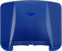 HENDI 873502 Deksel voor afvalbak, , Blauw, 505x415mm