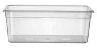 Hendi Gastronormbak 1/1 | 200 mm hoog | PP tranparant | koel/vries | 880005