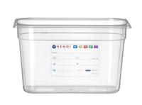 Hendi Voorraaddoos GN 1/3 200 mm IML polypropyleen | 880258