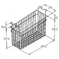 Draadmand 210 mm - Liebherr 7111039