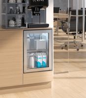 Liebherr Display Koeler Barmodel RVS - FKV 503/H48 MELKKOELER