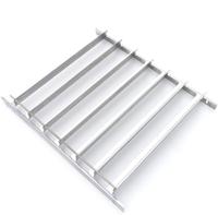 Maxima Onderstel met Plank voor Combistoomoven - Geleider Set - 7x 1/1 GN - 08500306