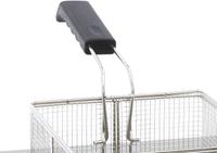 Maxima Frituurpan - 2x 8 L - 2 Manden - met Tapkraan - 09300416