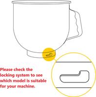 Maxima MPM 7 Stainless Steel Bowl 7L - model 2 - 09302626