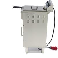 Maxima Frituurpan - 16 L - 1 Mand - met Tapkraan en Opbergruimte - 09365155