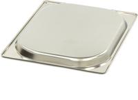 Maxima Gastronorm Bak - 1/2 GN - 2 cm Diep - RVS - 09367509