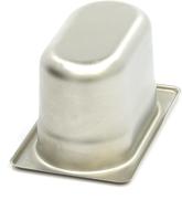 Maxima Gastronorm Bak - 1/9 GN - 10 cm Diep - RVS - 09367548