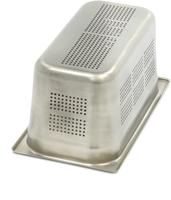 Maxima Gastronorm Bak - 1/3 GN - 15 cm Diep - RVS - Geperforeerd - 09367622