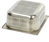 Maxima Gastronorm Bak - 2/3 GN - 15 cm Diep - RVS - Geperforeerd - 09367672