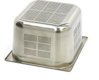 Maxima Gastronorm Bak - 2/3 GN - 20 cm Diep - RVS - Geperforeerd - 09367673