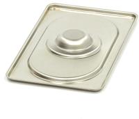 Maxima Gastronorm Deksel - 1/9 GN - RVS - 09367756