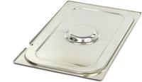 Maxima Gastronorm Deksel - 1/1 GN - RVS - met Uitsparing - 09367770
