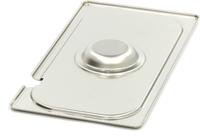 Maxima Gastronorm Deksel - 1/3 GN - RVS - met Uitsparing - 09367772