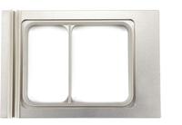Maxima Menu Tray 225 X 175 Mm - Small - 2 Compartments - 09369105