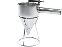 Maxima Beslagdispenser - 1,3 L - RVS - incl. Doseerknop - 09374160