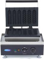 Maxima Wafelijzer - 6 Stuks - Corndog - 2 Motieven - 09374240