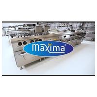 Maxima Heavy Duty Kookplaat - 2 Pitten - Enkel - 70 cm Diep - Elektrisch - 09395001