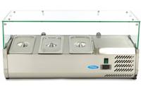 Maxima Opzetkoelvitrine - 95 cm - 3 X 1/3 GN Bakken - 09400317