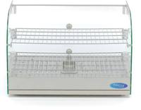 Maxima Warmhoudvitrine - 45 L - 55 cm - 2 Niveaus - 09400775