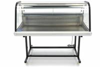 Maxima Koelvitrine - 255 L - 125 cm - met Onderstel - 09400821