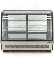Maxima Gebaksvitrine - 160 L - 88 cm - Schuifdeuren Achter - 09400850