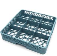 Maxima Vaatwasser Glazenkorf - 50 X 50cm - 9 Compartimenten - 09507104