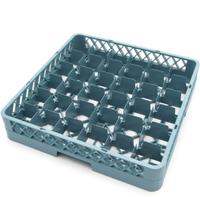 Maxima Vaatwasser Glazenkorf - 50 X 50cm - 36 Compartimenten - 09507112