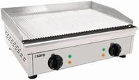 SARO Elektrische Grillplaat (gegroefd) Model FRY TOP GM 610 R