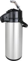 SARO Thermos Pompkan RVS (binnenzijde Glas) - 317-2075