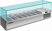 SARO Opzet Koelvitrine 1/3 GN Model VRX 1600/380