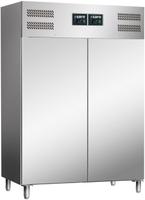 SARO Koel / Vriescombinatie met Circulatieventilator Model GN 120 DTV