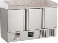 SARO Pizzawerkbank, 3 Deuren, Model S 903 PZ S/S TOP PRO