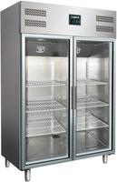 SARO Professionele Koelkast met Glasdeur Model GN 1200 TNG