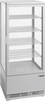 SARO Koelvitrine Model SC 100 Wit - SC 100 WIT