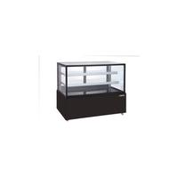 SARO Taartvitrine 510L Zwart VANESSA - 330-1109