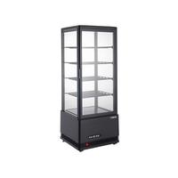 SARO Koelvitrine SC 100 AV, Zwart - 330-3013